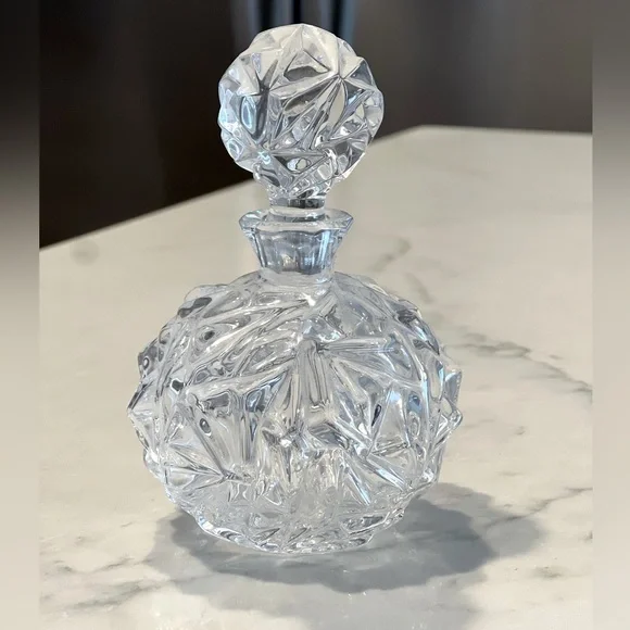 Tiffany & Co. | Other | Tiffany Co Rock Cut Crystal Perfume